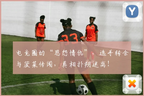 电竞圈的“恩怨情仇”，选手转会与菠菜传闻，真相扑朔迷离！