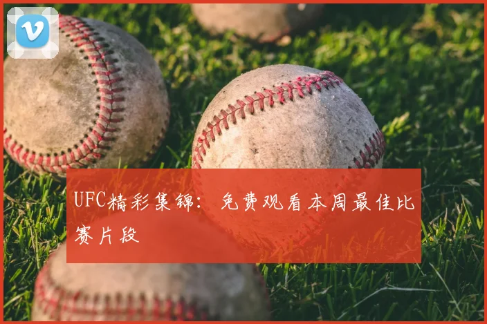 UFC精彩集锦：免费观看本周最佳比赛片段