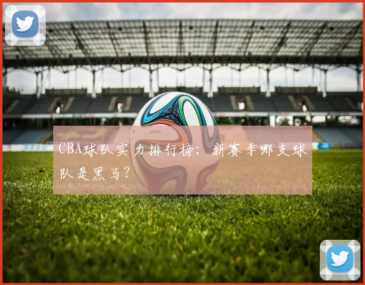 CBA球队实力排行榜：新赛季哪支球队是黑马？