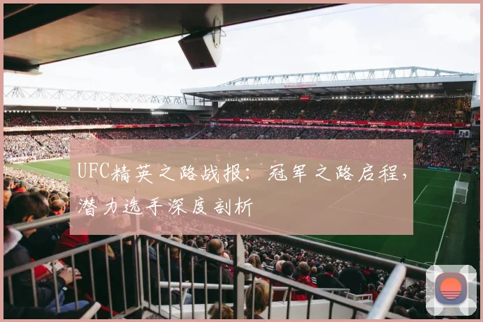 UFC精英之路战报：冠军之路启程，潜力选手深度剖析