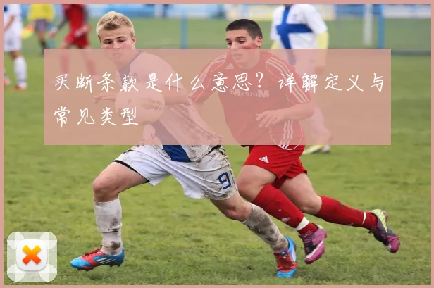 买断条款是什么意思?详解定义与常见类型