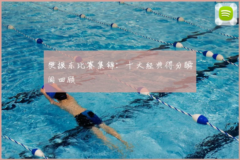 樊振东比赛集锦：十大经典得分瞬间回顾