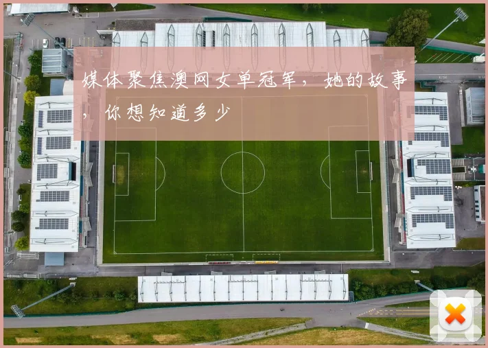 媒体聚焦澳网女单冠军，她的故事，你想知道多少